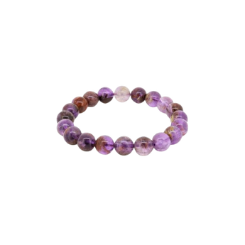 Super Seven Bracelet – High‑Vibration Crystal for Intuition, Alignment & Spiritual Awakening - Heavenly Crystals Online