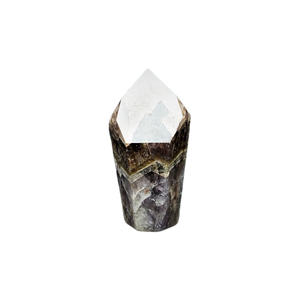 Super Seven Channeling Point (570g) Psychic Activation, Clarity & Energy Amplification - Heavenly Crystals Online