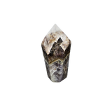 Super Seven Channeling Point (570g) Psychic Activation, Clarity & Energy Amplification - Heavenly Crystals Online