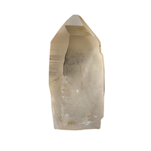 Tangerine Lemurian Quartz Point (287g) Inner Healing, Light‑Code Activation & Soul Expansion - Heavenly Crystals Online