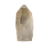 Tangerine Lemurian Quartz Point (287g) Inner Healing, Light‑Code Activation & Soul Expansion - Heavenly Crystals Online