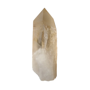 Tangerine Lemurian Quartz Point (287g) Inner Healing, Light‑Code Activation & Soul Expansion - Heavenly Crystals Online