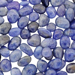 Tanzanite XS Tumbled Stone – Intuition, Calm & Spiritual Insight - Heavenly Crystals Online