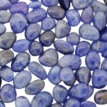 Tanzanite XS Tumbled Stone – Intuition, Calm & Spiritual Insight - Heavenly Crystals Online
