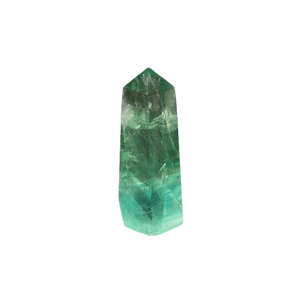 Green/Teal Fluorite Tower - 185 grams