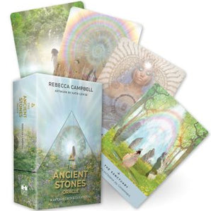 The Ancient Stones Oracle - Earth Wisdom, Ancestral Guidance & Sacred Messages - Heavenly Crystals Online