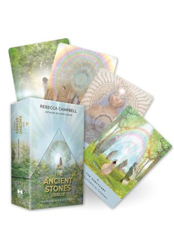 The Ancient Stones Oracle - Earth Wisdom, Ancestral Guidance & Sacred Messages - Heavenly Crystals Online