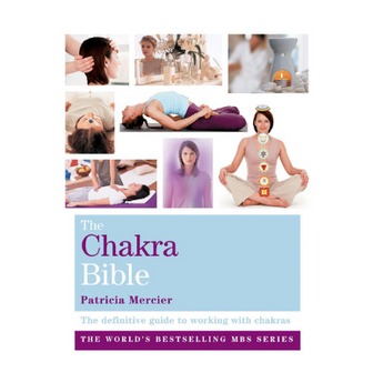The Chakra Bible by Patricia Mercier – Complete Guide to Chakras, Energy Healing & Spiritual Balance - Heavenly Crystals Online