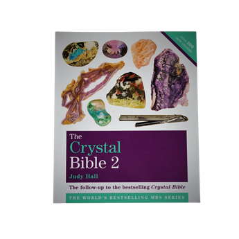 The Crystal Bible – Book 2 by Judy Hall – Expanded Crystal Meanings & Advanced Healing Guide - Heavenly Crystals Online