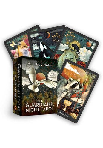 The Guardian of the Night Tarot - MJ Cullinane - Animal Guides, Intuition & Night Wisdom - Heavenly Crystals Online