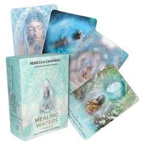 The Healing Waters Oracle - Rebecca Campbell - Emotional Healing, Intuition & Sacred Water Wisdom - Heavenly Crystals Online
