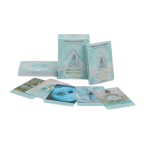 The Healing Waters Oracle - Rebecca Campbell - Emotional Healing, Intuition & Sacred Water Wisdom - Heavenly Crystals Online