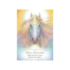The Magic of the Unicorns Oracle Cards – 44‑Card Deck & Guidebook by Diana Cooper - Higher Guidance, Light & Ascension Support - Heavenly Crystals Online