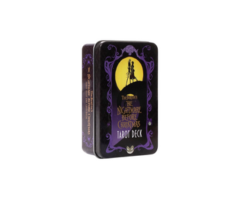 The Nightmare Before Christmas Tarot Deck Set - 78 Cards, Collectible Tin & Guidebook - Heavenly Crystals Online
