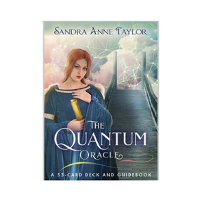 The Quantum Oracle - Sandra Anne Taylor - Timeline Shifts, Energy Patterns & Manifestation Guidance - Heavenly Crystals Online