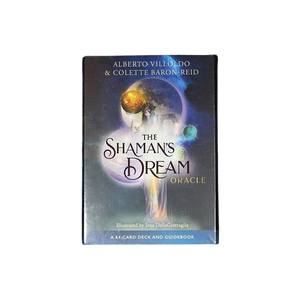 The Shaman’s Dream Oracle – 64‑Card Deck & Guidebook by Alberto Villoldo & Colette Baron‑Reid - Heavenly Crystals Online