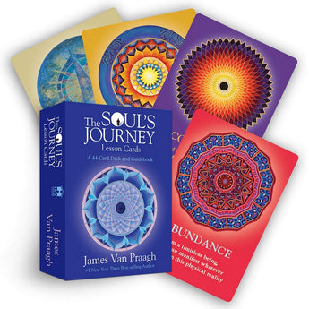 The Soul’s Journey Lesson Cards - James Van Praagh - Soul Growth, Life Lessons & Spiritual Guidance - Heavenly Crystals Online
