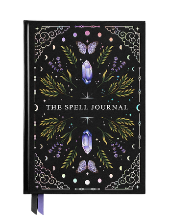 The Spell Journal – Ritual Writing, Intention Setting & Daily Magick for Modern Witches - Heavenly Crystals Online 