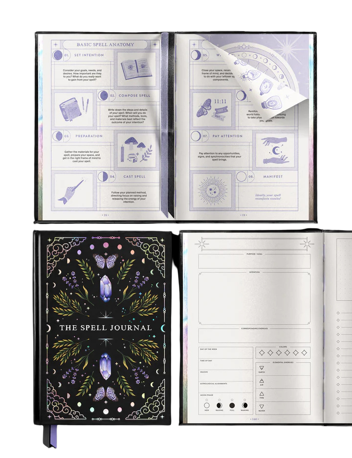 The Spell Journal – Ritual Writing & Daily Magick for Witches ...
