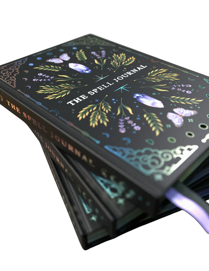 The Spell Journal – Ritual Writing & Daily Magick for Witches ...