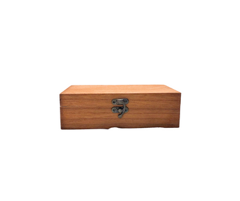 Timber Treasure Box – Wooden Keepsake Storage Chest - Heavenly Crystals Online
