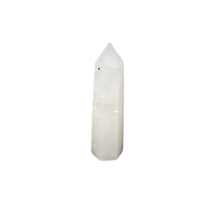 Tourmalinated Quartz Generator Point - Heavenly Crystals Online