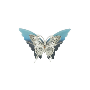 Trolleite Quartz with Lazulite Butterfly - Heavenly Crystals Online
