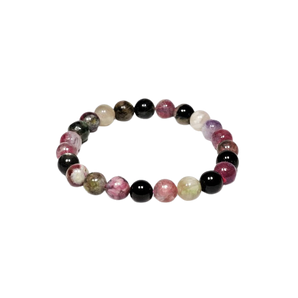 Watermelon Tourmaline Bracelet – Love, Joy & Emotional Healing - Heavenly Crystals Online