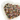 Watermelon Tourmaline Chips - 100 grams in an organza pouch - Heavenly Crystals Online