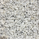 White Howlite Chips (100g) Pouch for Tranquility & Spiritual Calm - Heavenly Crystals Online