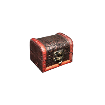 Wooden Trinket Box – Hand‑Carved Keepsake & Storage Box - Heavenly Crystals Online