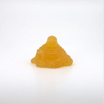Yellow Aventurine Buddha (44g) Hand‑Carved Crystal Statue for Confidence & Prosperity - Heavenly Crystals Online