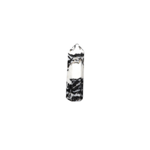 Zebra Jasper Generator Point (100g) Grounding, Balance & Yin–Yang Harmony - Heavenly Crystals Online