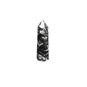 Zebra Jasper Generator Point (111g) Grounding, Balance & Yin–Yang Harmony - Heavenly Crystals Online