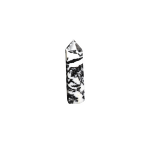 Zebra Jasper Generator Point (115g) Grounding, Balance & Yin–Yang Harmony - Heavenly Crystals Online