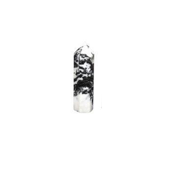 Zebra Jasper Generator Point (116g) Grounding, Balance & Yin–Yang Harmony - Heavenly Crystals Online