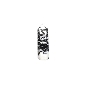Zebra Jasper Generator Point (136g) Grounding, Balance & Yin–Yang Harmony - Heavenly Crystals Online