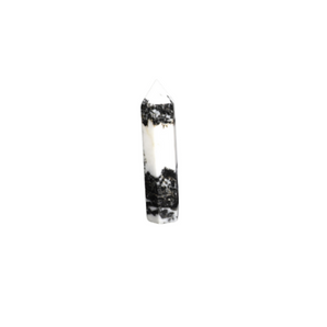 Zebra Jasper Generator Point (66g) Grounding, Balance & Yin–Yang Harmony - Heavenly Crystals Online