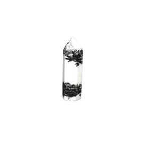 Zebra Jasper Generator Point (96g) Grounding, Balance & Yin–Yang Harmony - Heavenly Crystals Online