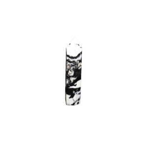 Zebra Jasper Generator Point (98g) Grounding, Balance & Yin–Yang Harmony - Heavenly Crystals Online