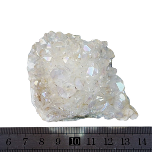 Angel Aura Quartz Cluster - 147 grams