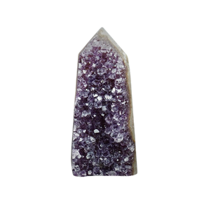 Amethyst Geode Tower - 208 grams