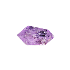 Amethyst Double Terminated Wand - 48 grams