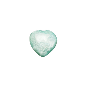 Amazonite Heart - 121 grams