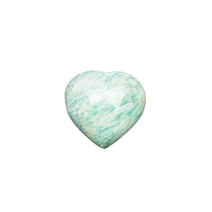 Amazonite Heart - 182 grams