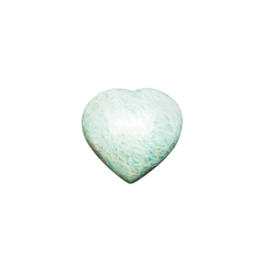 Amazonite Heart - 182 grams