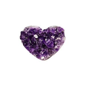 Amethyst Geode Heart - 175 grams