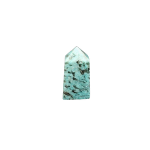 Amazonite with Hematite Tower - 65 grams