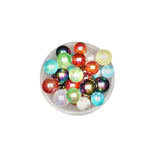 Mixed Aura Mini Sphere - 50 grams in an organza pouch