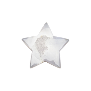 Agate Geode Druzy Star - 159 grams